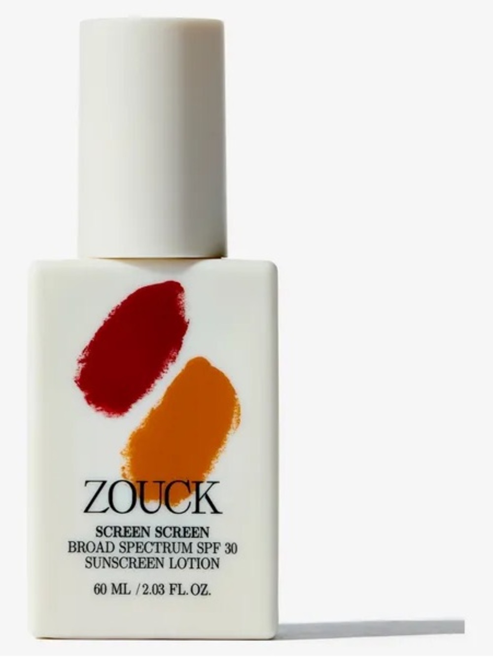 Zouck Screen Screen SPF 30 Sunscreen Lotion